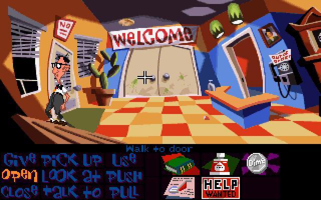 Maniac Mansion: Day of the Tentacle