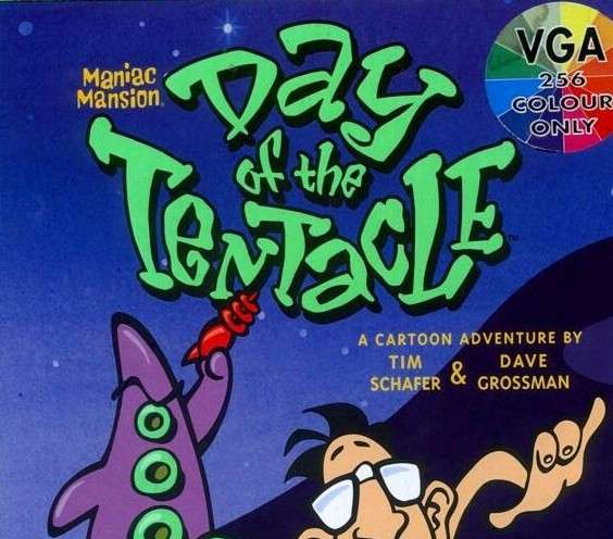 Maniac Mansion: Day of the Tentacle