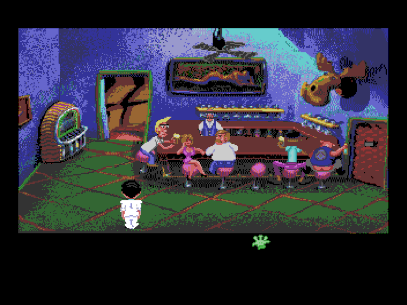 Leisure Suit Larry in the Land of the Lounge Lizards