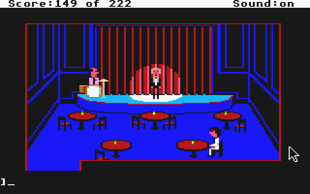 Leisure Suit Larry in the Land of the Lounge Lizards