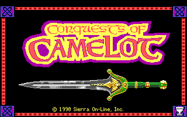 Conquests Of Camelot - The Search For The Holy Grail