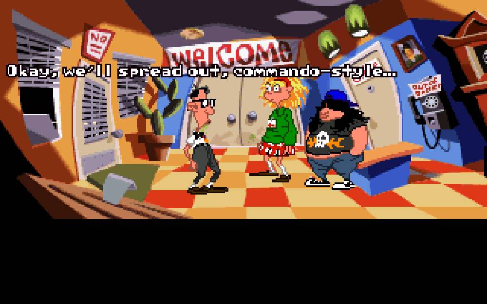 Maniac Mansion: Day of the Tentacle