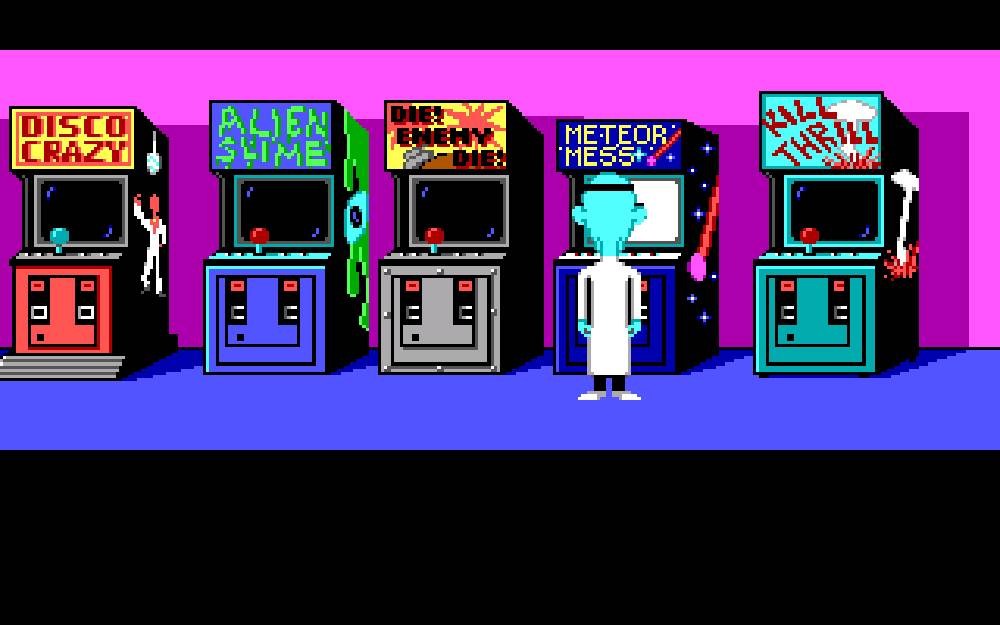 Maniac Mansion