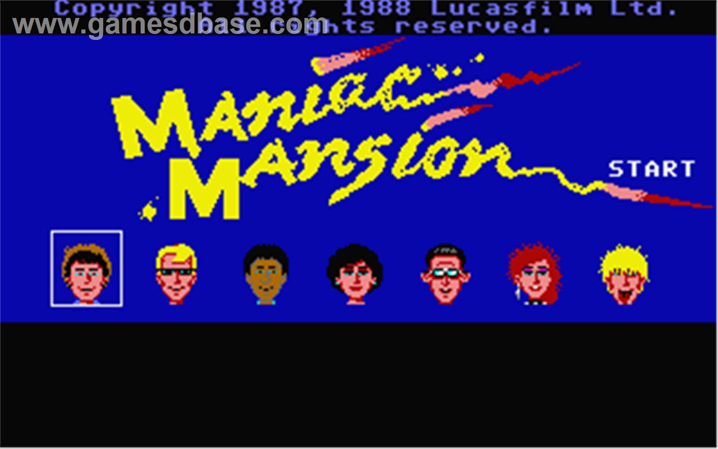 Maniac Mansion