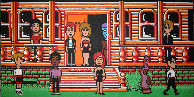 Maniac Mansion