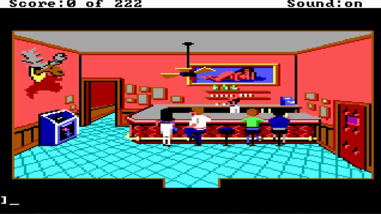 Leisure Suit Larry in the Land of the Lounge Lizards