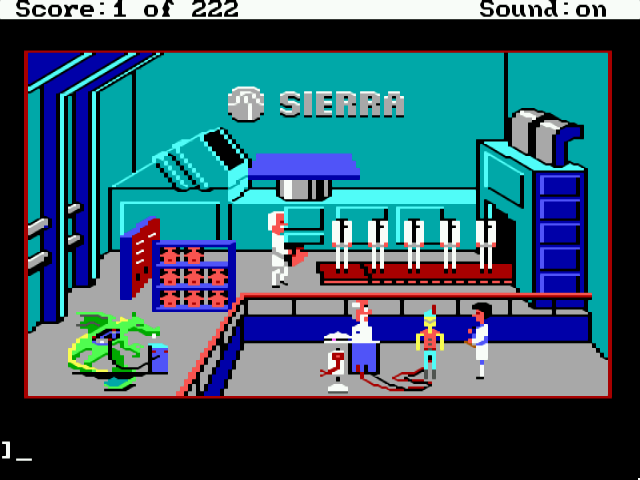 Leisure Suit Larry in the Land of the Lounge Lizards