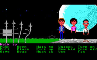 Maniac Mansion