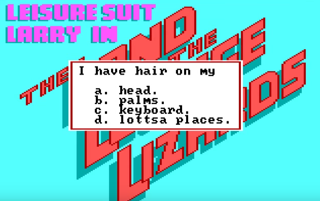 Leisure Suit Larry in the Land of the Lounge Lizards