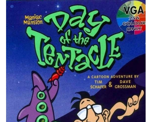 Maniac Mansion: Day of the Tentacle