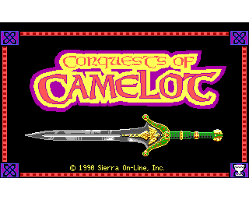 Conquests Of Camelot - The Search For The Holy Grail