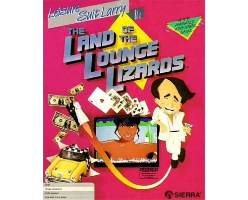 Leisure Suit Larry in the Land of the Lounge Lizards