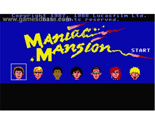 Maniac Mansion