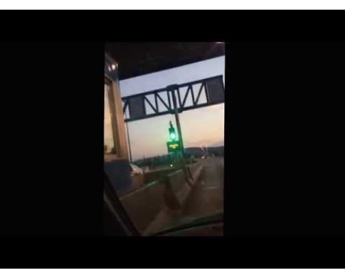 Διόδια Στον Αλμυρό Βόλου