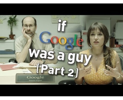 Τι θα έκανε η Google αν ήταν άνθρωπος (μέρος δεύτερο)