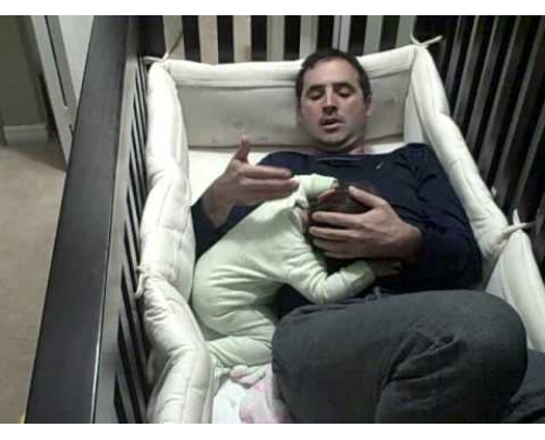 Κοιμήσου αγγελούδι μου, κοιμήσου ζωγραφία μου...