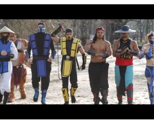Mortal Kombat VS Street Fighter: EPIC DANCE BATTLE