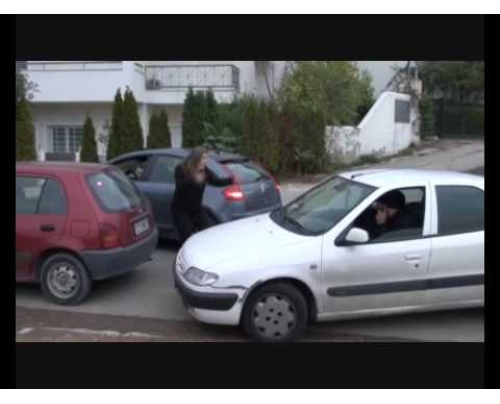 Ο Ελληνάρας απρόβλπετος οδηγός