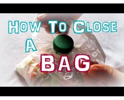 Έξυπνο tip για να αποθηκέυης σακουλάκια κουζίνας