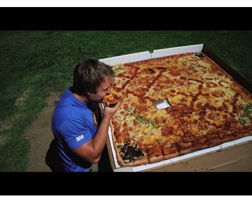 Εσύ πόσο pizza μπορείς να φας?