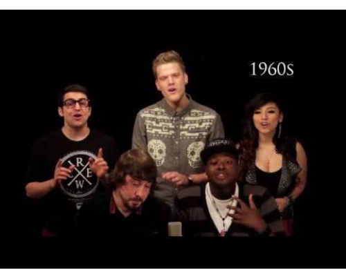 Evolution of Music - Pentatonix