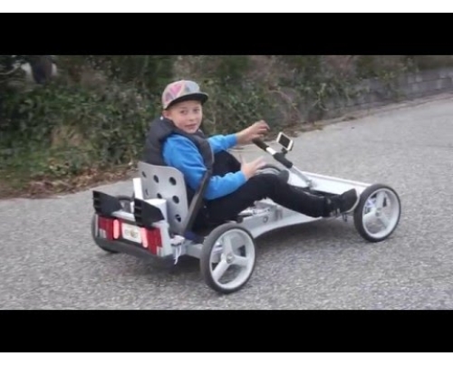 How To Make Back To The Future Go Kart