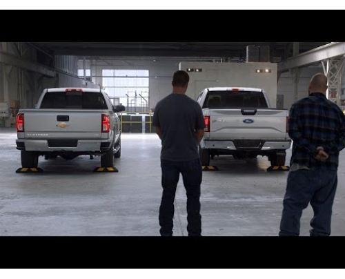 Chevrolet VS Ford