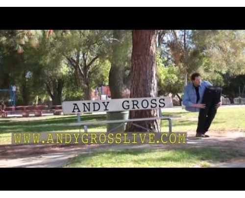 Magician cut in half prank