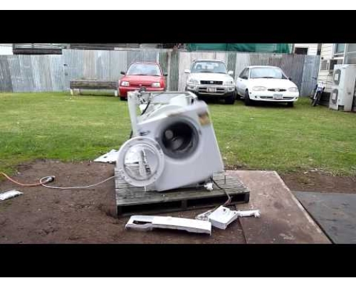 Προσοχή στην χρήση του πλυντηρίου