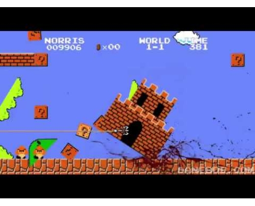 Ο Chuck Norris στην θεση του Mario