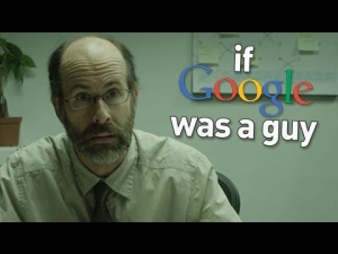 Τι θα έκανε η Google αν ήταν άνθρωπος 