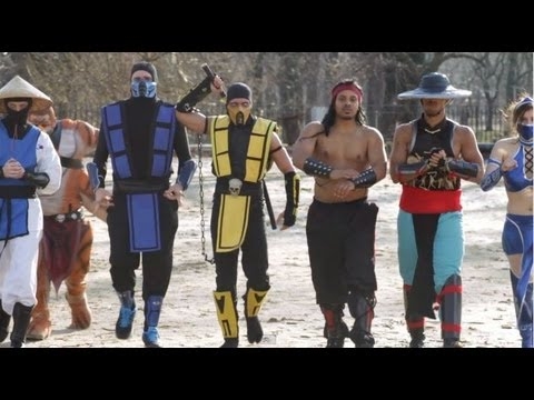 Mortal Kombat VS Street Fighter: EPIC DANCE BATTLE