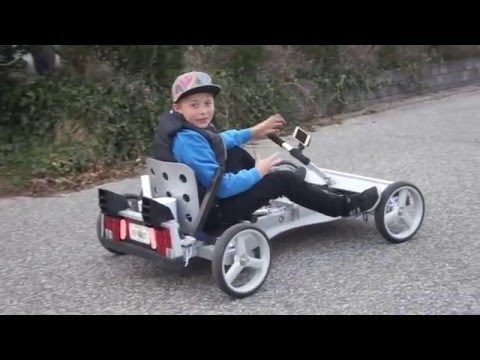 How To Make Back To The Future Go Kart