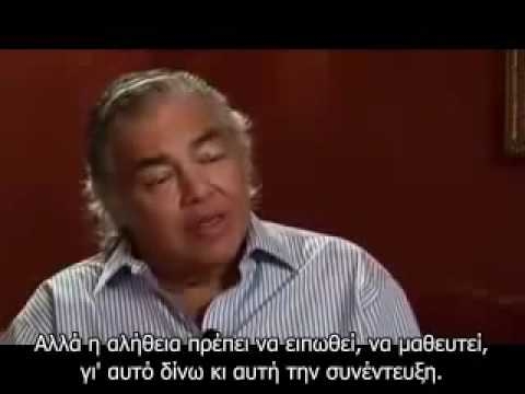 Ο Ροκφέλερ αποκάλυψε την απάτη της 9/11 στον Ααρών Ρούσο.