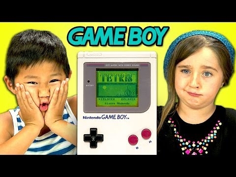 Όταν τα παιδιά συναντούν το Game Boy