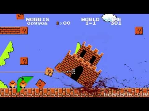 Ο Chuck Norris στην θεση του Mario